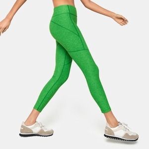 Outdoor Voices 7/8 Warmup Leggings Pine green